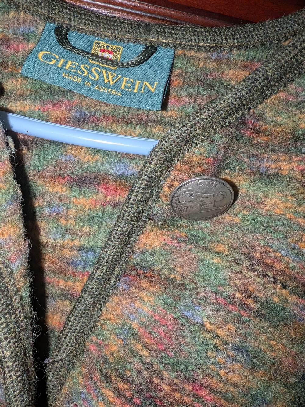 Giesswein Wool Cardigan